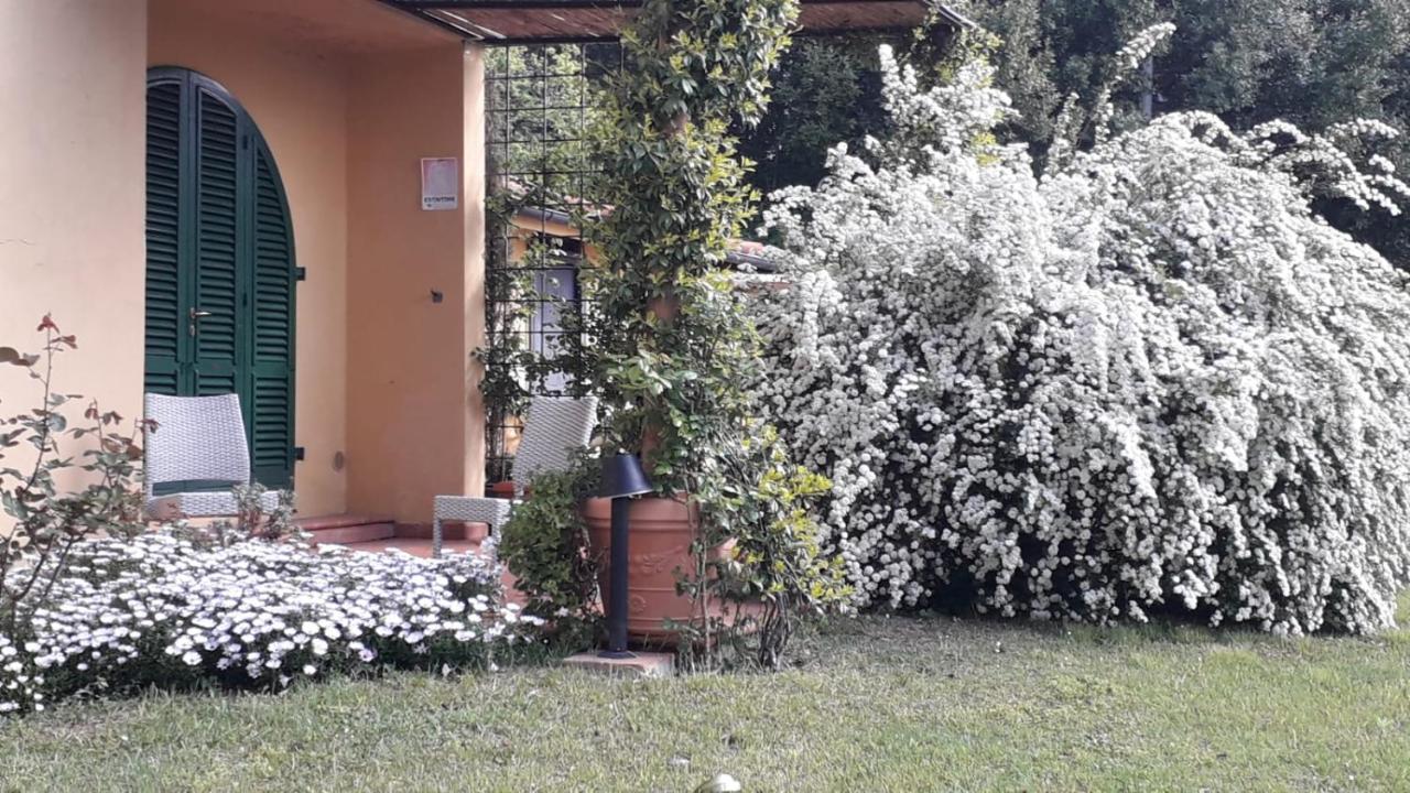 Casa Vacanze Casa Italia Lamporecchio Dış mekan fotoğraf