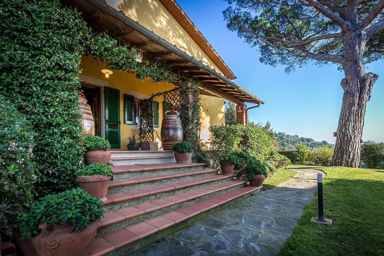 Casa Vacanze Casa Italia Lamporecchio Dış mekan fotoğraf