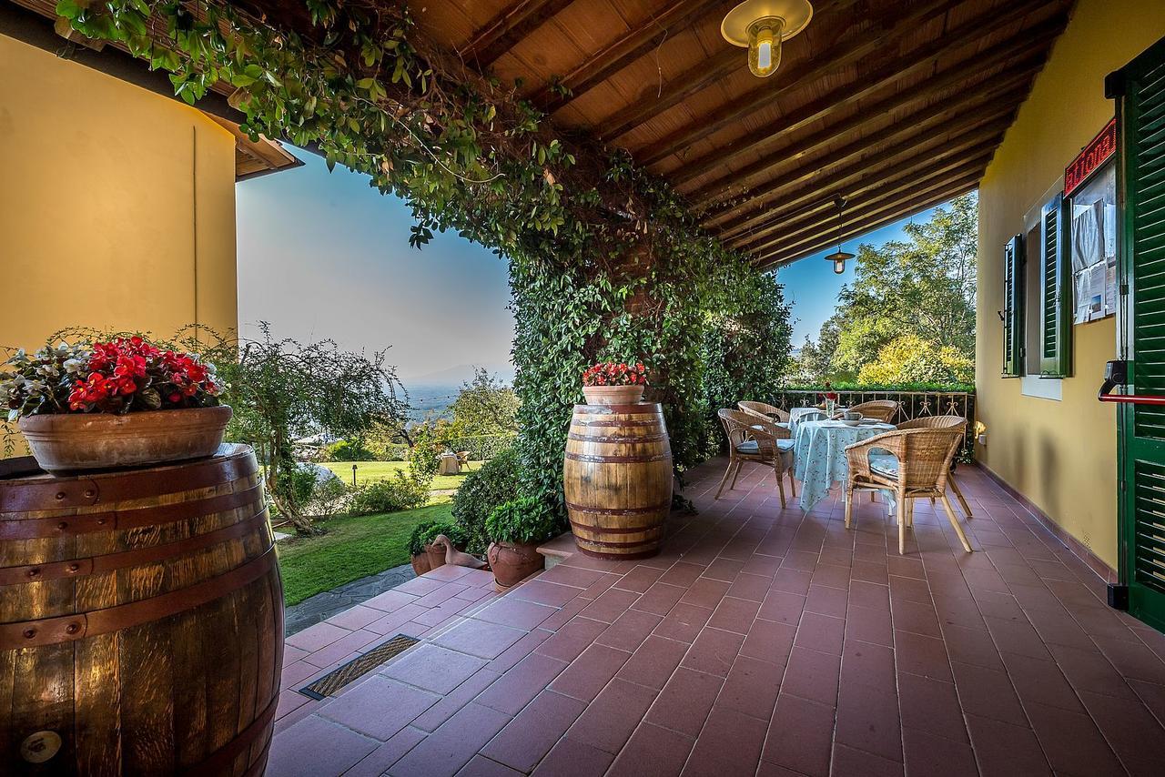 Casa Vacanze Casa Italia Lamporecchio Dış mekan fotoğraf