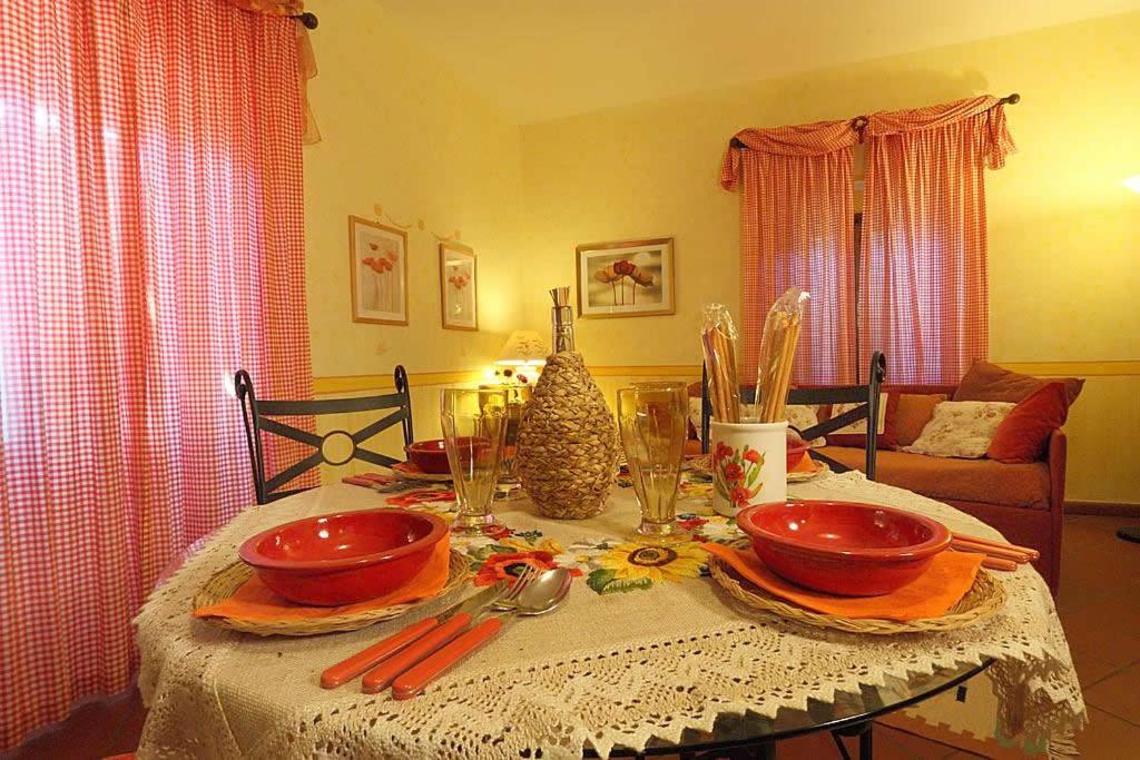 Casa Vacanze Casa Italia Lamporecchio Dış mekan fotoğraf